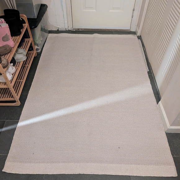 Fable Home Beige Rug 4x6 - Picture 10 of 10